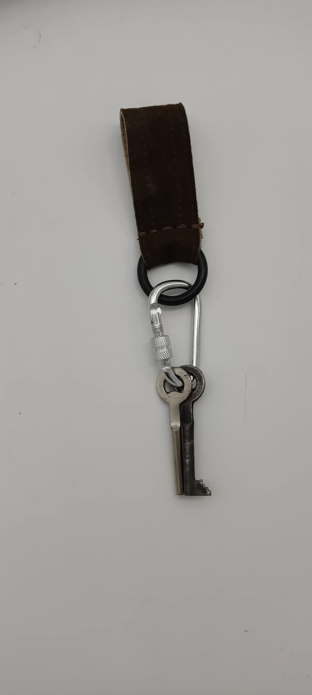 Leder-Gürtel Schlüsselanhänger – Bild 5