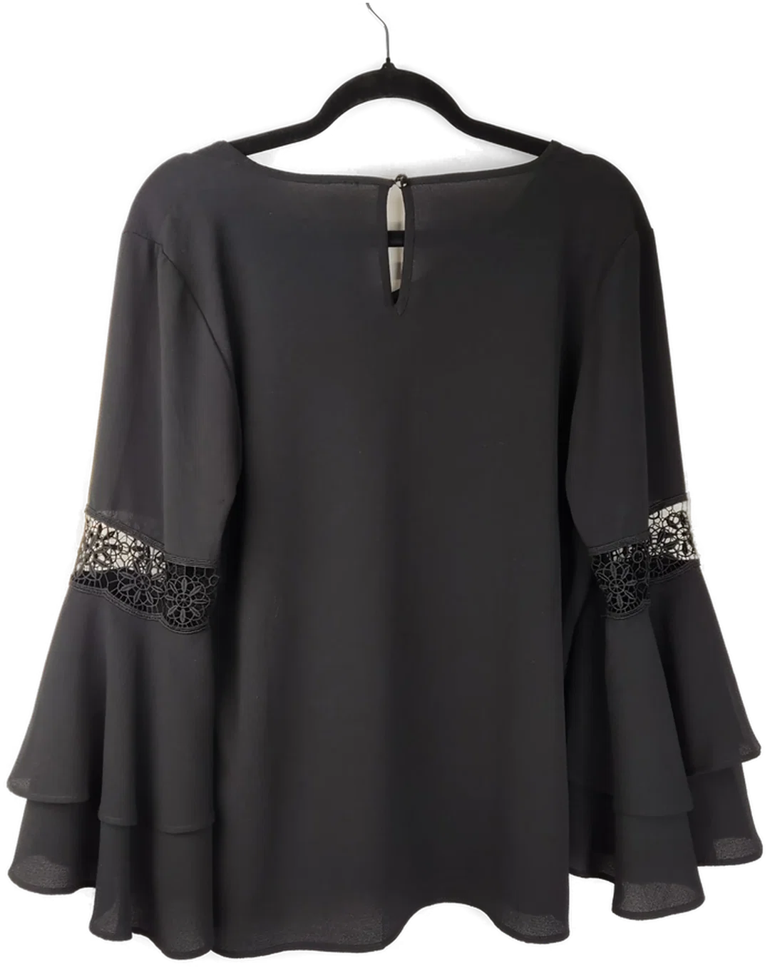 Damenbluse Sonstige Polyester Gr.40 | Leichter Frühlingsklassiker – Bild 2