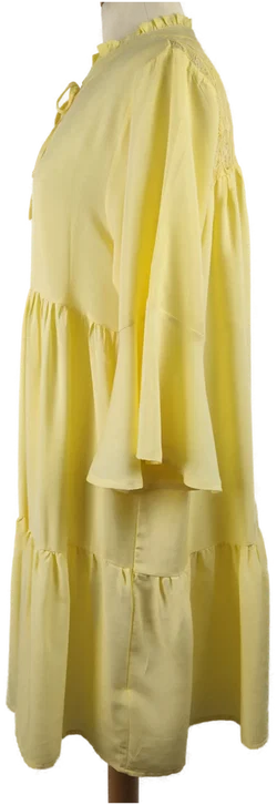 Damen Minikleid Sonstige Baumwolle Gr. 38 | Sommer-Liebling - Bild 2