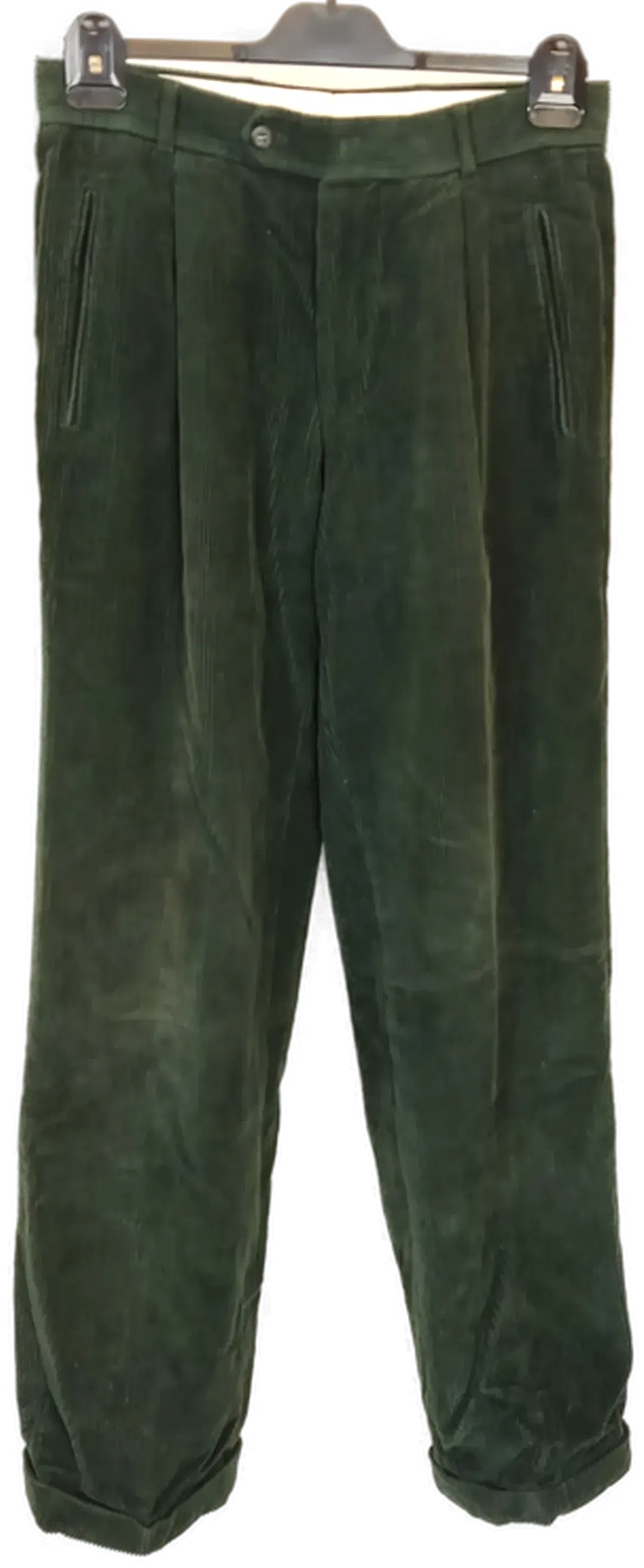 Boss Herren Cordhose dunkelgrün Gr. 46 - Bild 4