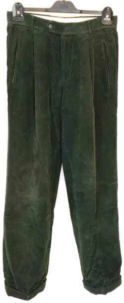 Boss Herren Cordhose dunkelgrün Gr. 46 - Bild 1