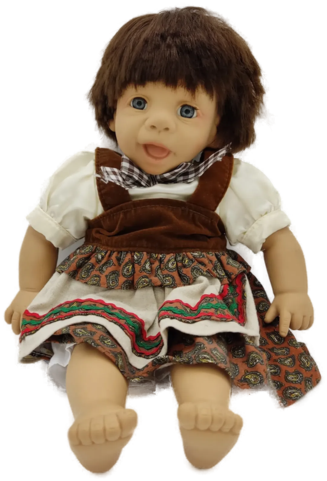 Simba Sammler Puppe Vintage ca. 38 cm - Bild 4