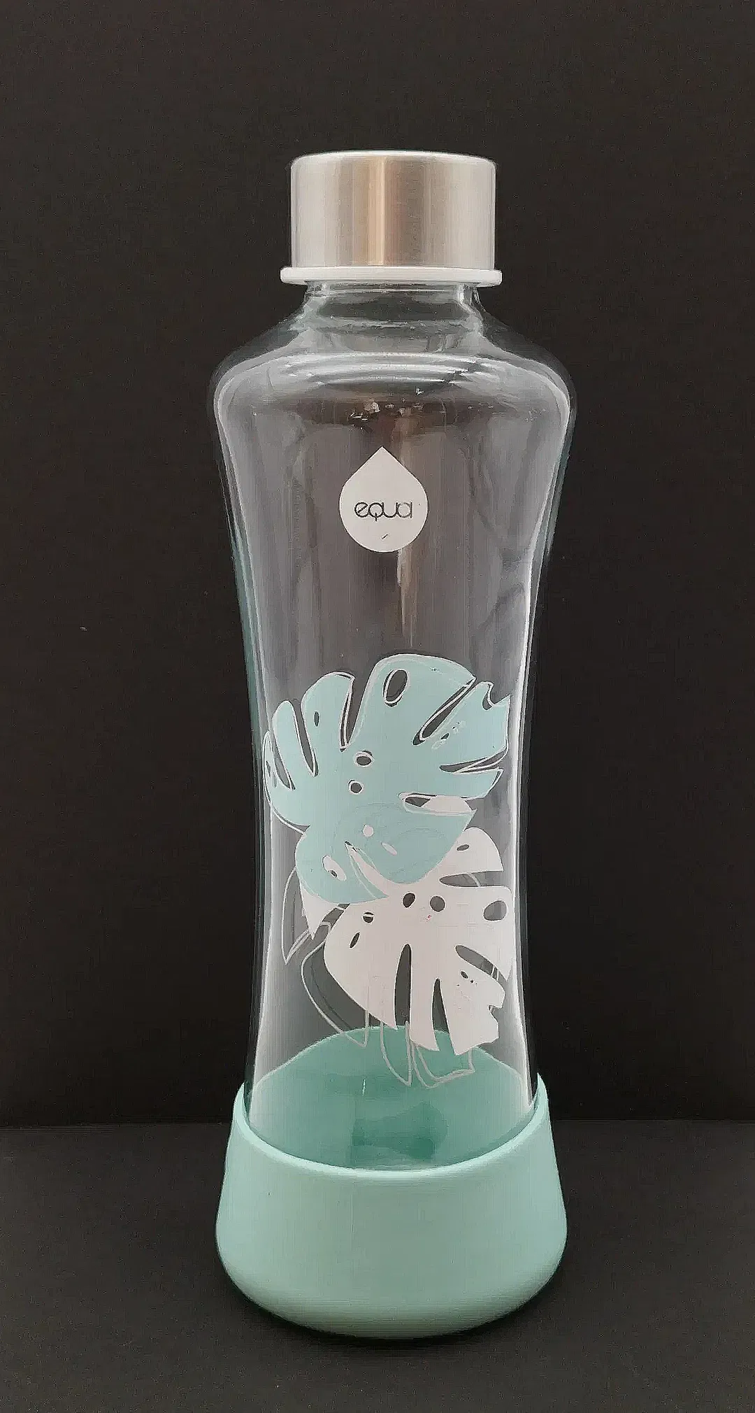 Equa Glasflasche 0,5 L Silikonboden | Nachhaltig - Bild 4