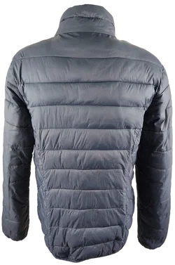 Herren-Steppjacke in Dunkelblau-Türkis | Wendbar – Vorschau 4