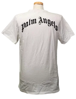 Palm Angels Herren T-Shirt Teddy Bear Weiß Gr. L – Vorschau 2