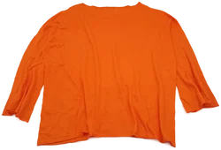 United Colors of Benetton Kindershirt orange Gr. L/G - Bild 2