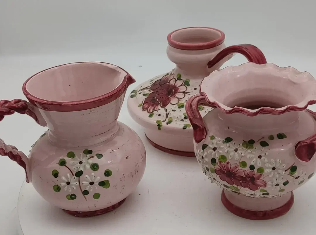 Vintage Ainring Keramik Set - Bild 4