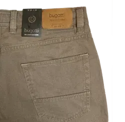 Bugatti Herren Jeans dunkelbeige Gr. W34 L30 - Bild 3