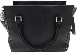 Catwalk Damen Handtasche - schwarz mit Glitzer  - Bild 2