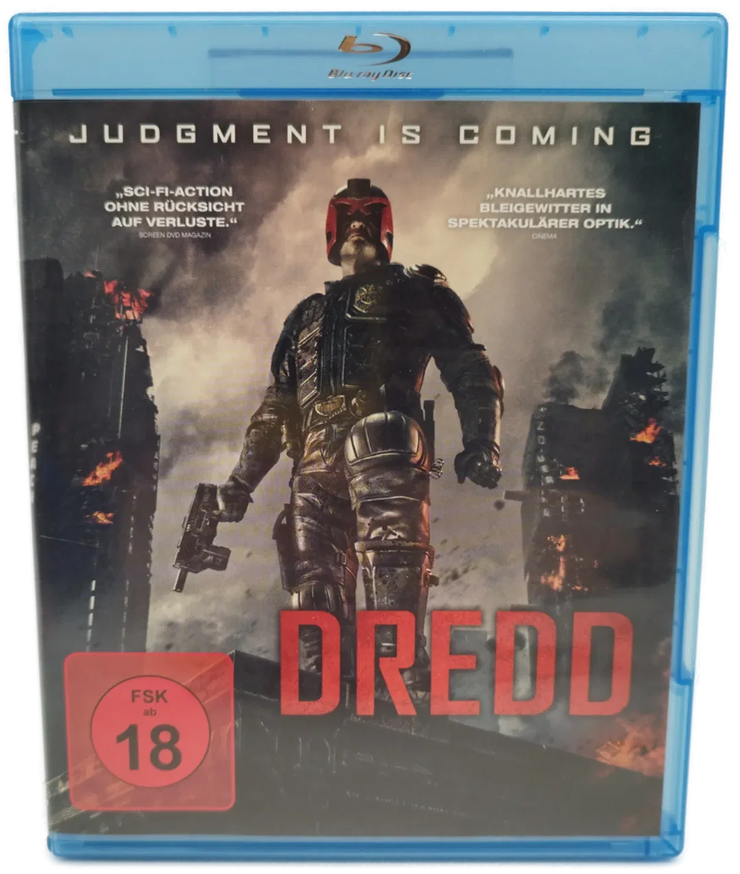 DREDD: Judgement is coming - BluRay / FSK 18 - Bild 1