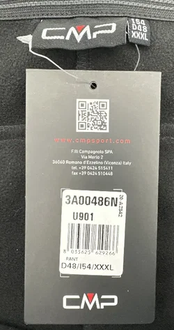 CMP - Softshell Damen Hose - Gr. 48 - Bild 3