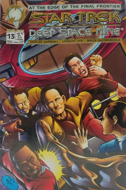 Malibu: Star Trek Comics - Deep Space Nini Bd. 1, 11, 12, 13, 14, 15, und 17 - Leonard Kirk, Mark Altman – Bild 4