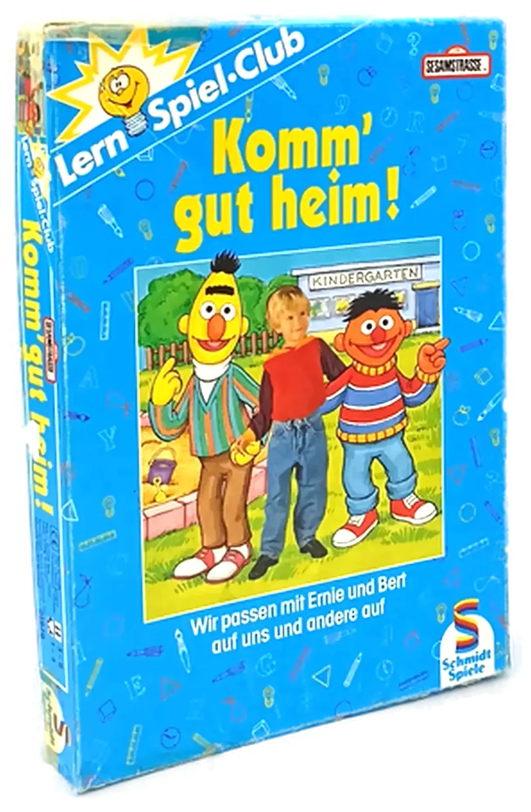 Schmidt Spiele Lernspiel-Club Sesamstraße – Komm gut heim! - Bild 1
