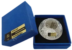 Stölzle Bleikristall Kugelvase ca 7cm - Bild 6