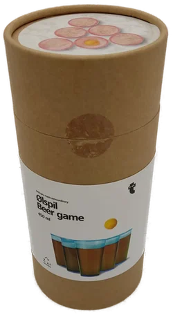 Flying Tiger Beer Pong Set – Party-Spiel mit Bechern & Bällen - Bild 2