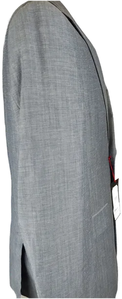 Teller Herrenanzug grau-98 lang o. M/L - Bild 3