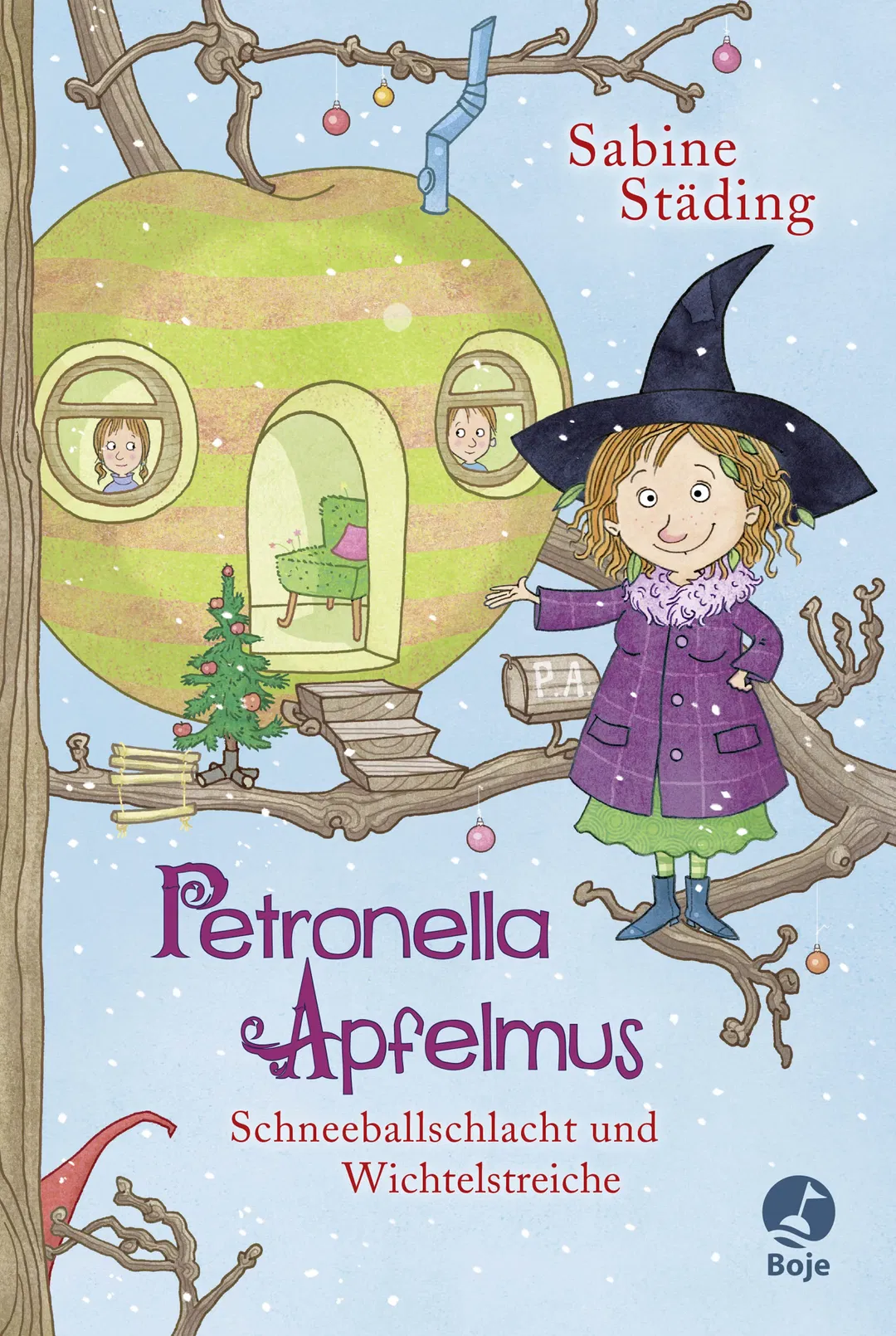 Petronella Apfelmus - Schneeballschlacht und Wichtelstreiche - Sabine Städing - Bild 1