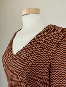 Sisley Damen Kleid mehrfarbig Gr. S - Bild 4