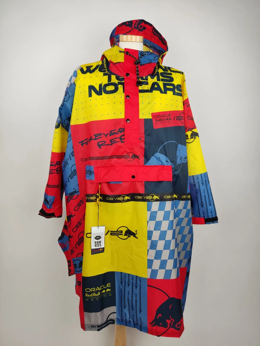 RAINKISS Regenponcho bunt - unisex & onesize - Bild 4