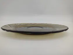 Vereco Duralex Smoked Glass Swirl 6 Stk Tee-Kaffeetassen + 6 Stk Untertassen - Bild 6