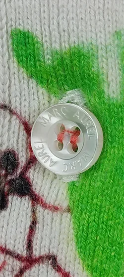 Marc Aurel Cardigan Geblümt | Einmaliges Unikat - Bild 6