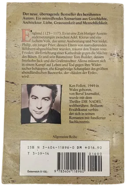 Die Säulen der Erde - Ken Follett - Bild 2