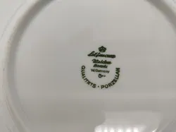 Seltmann Weiden Wand-Teller mit Jean-Honoré Fragonard Sujet - Bild 3