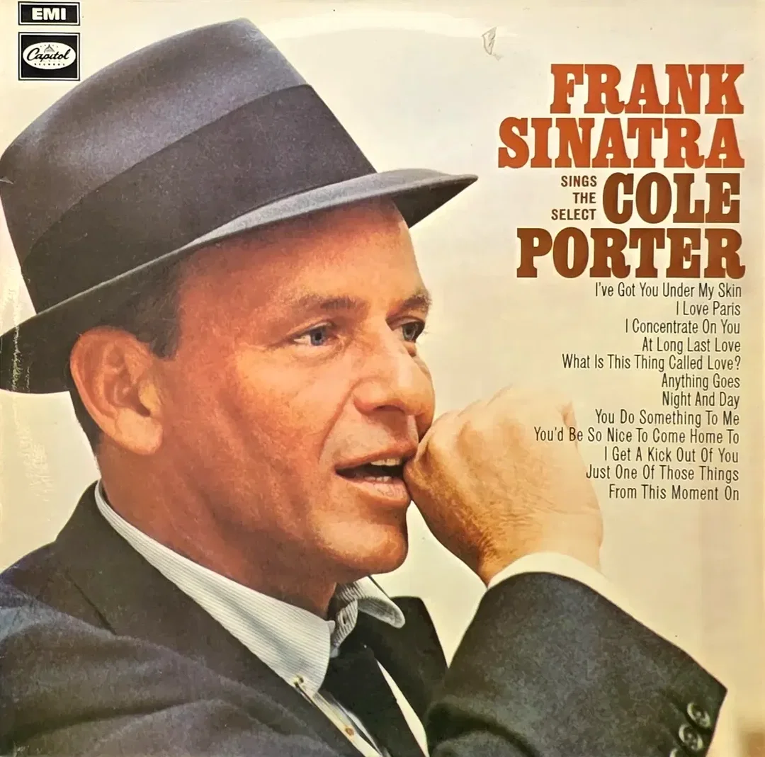 LP Vinyl Frank Sinatra 