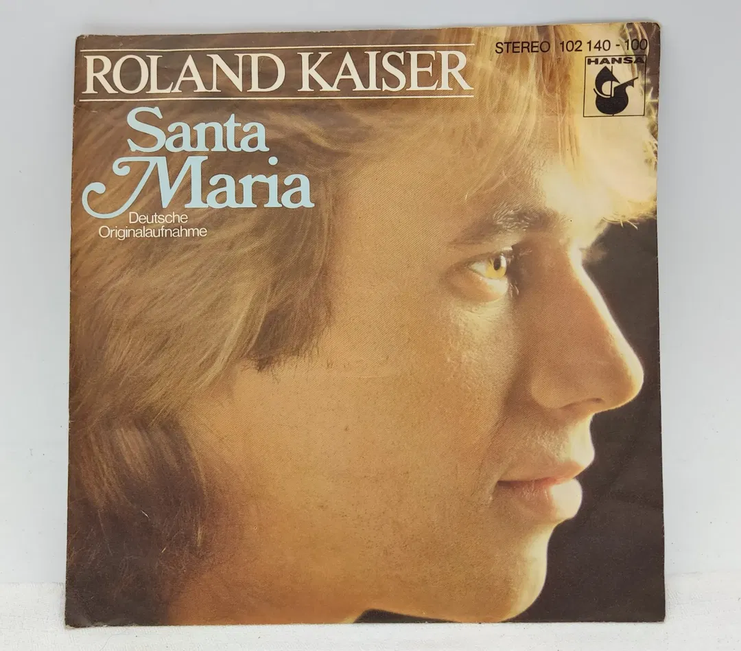 Single Langspielplatte - Ronald Kaiser - Santa Maria - Bild 2