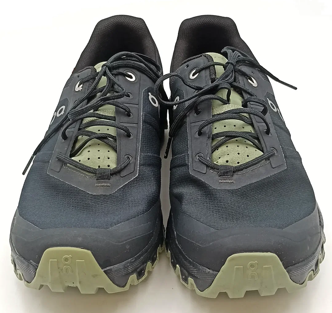 On Herrenschuhe schwarz/oliv Gr. 43,5 – Bild 2