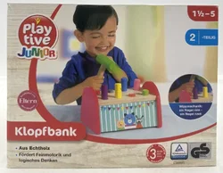 Playtive Junior Klopfbank - 2-Teilig – Vorschau 2