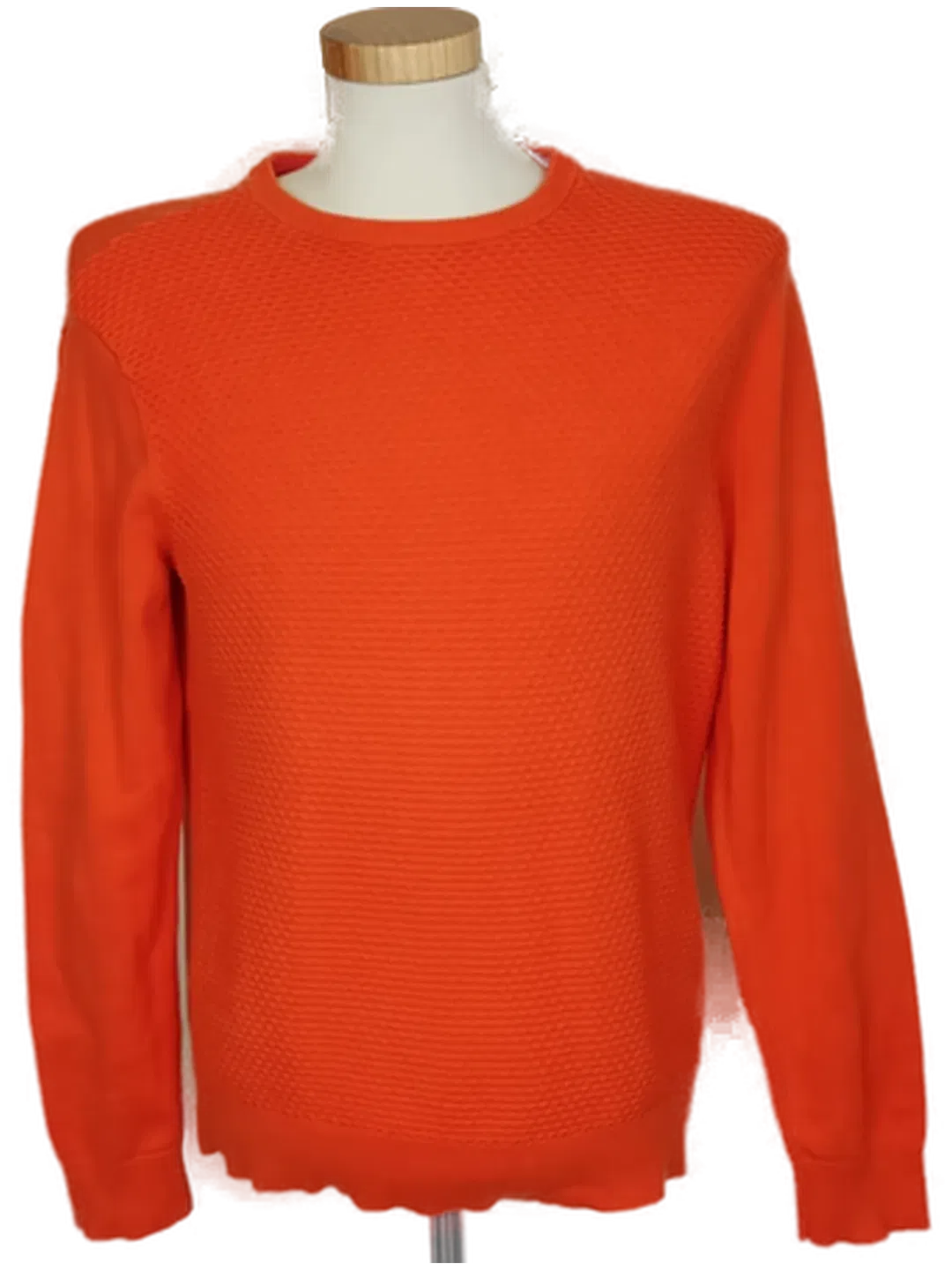 Armani Herren Pullover orange Gr. S - Bild 1