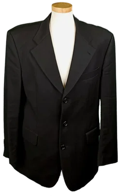  Hugo Boss Herrenblazer schwarz Gr. 52 – Vorschau 1