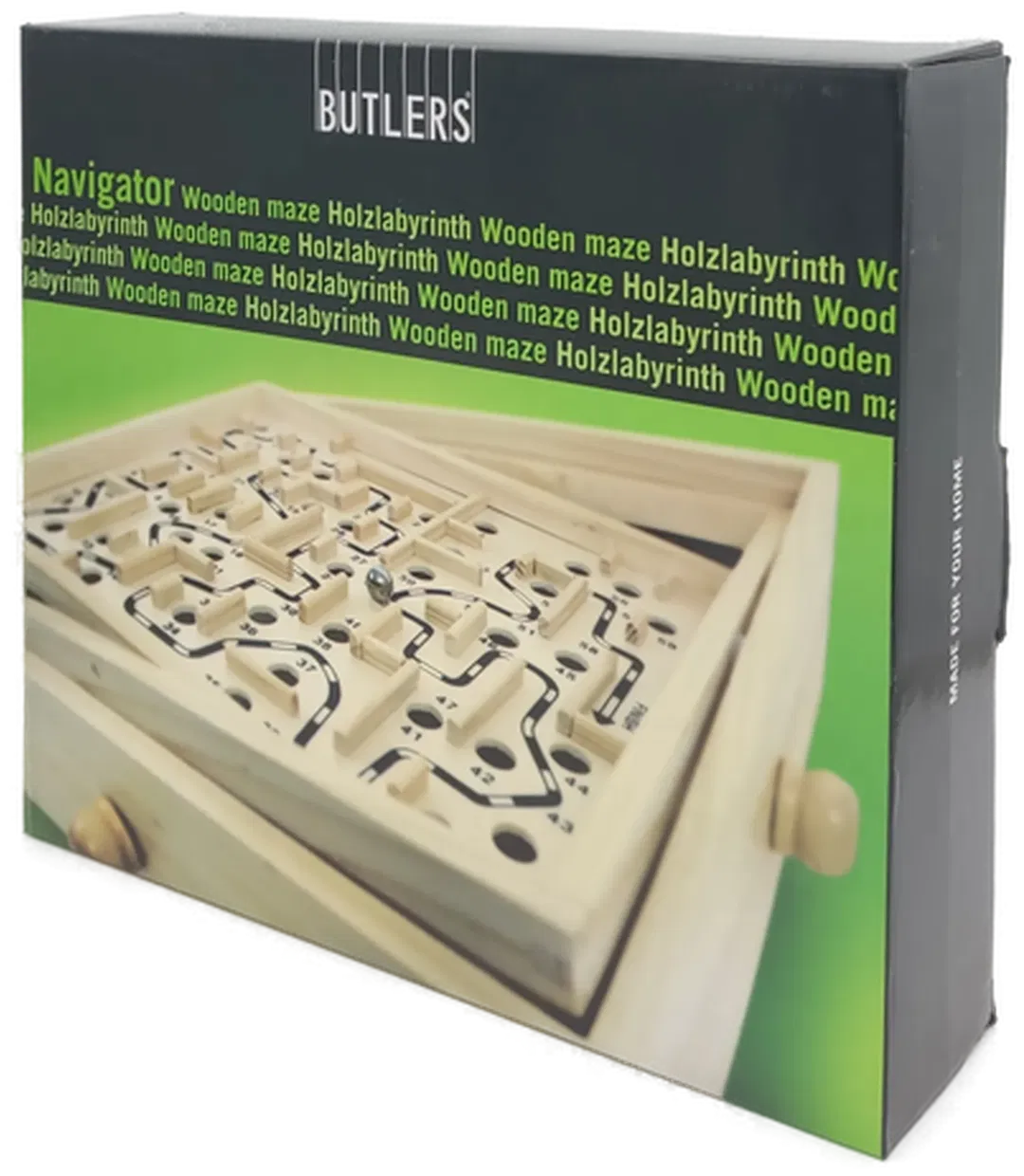 Butlers Holzlabyrinth - Bild 1