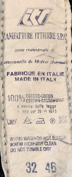 Versace Jeans Couture Damen Jeans blau Gr. 32/46 - Bild 4