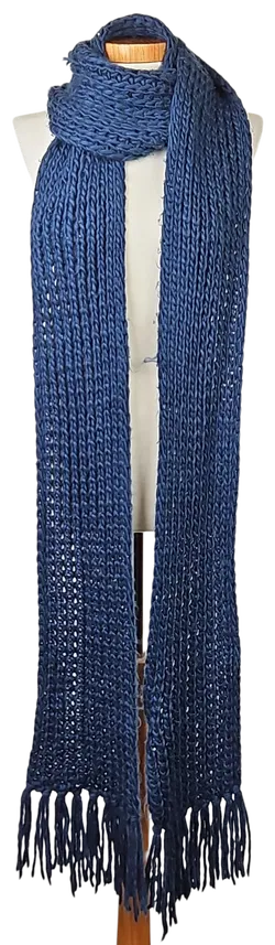 Damen Schal - blau - Bild 3