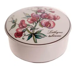  Villeroy & Boch Bonboniere mit Deckel, Serie Botanica - Bild 3