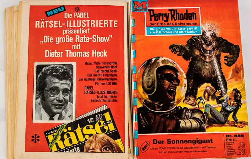 Perry Rhodan (Moewig) 1. Auflage Nummer 550 - 561 – Bild 4