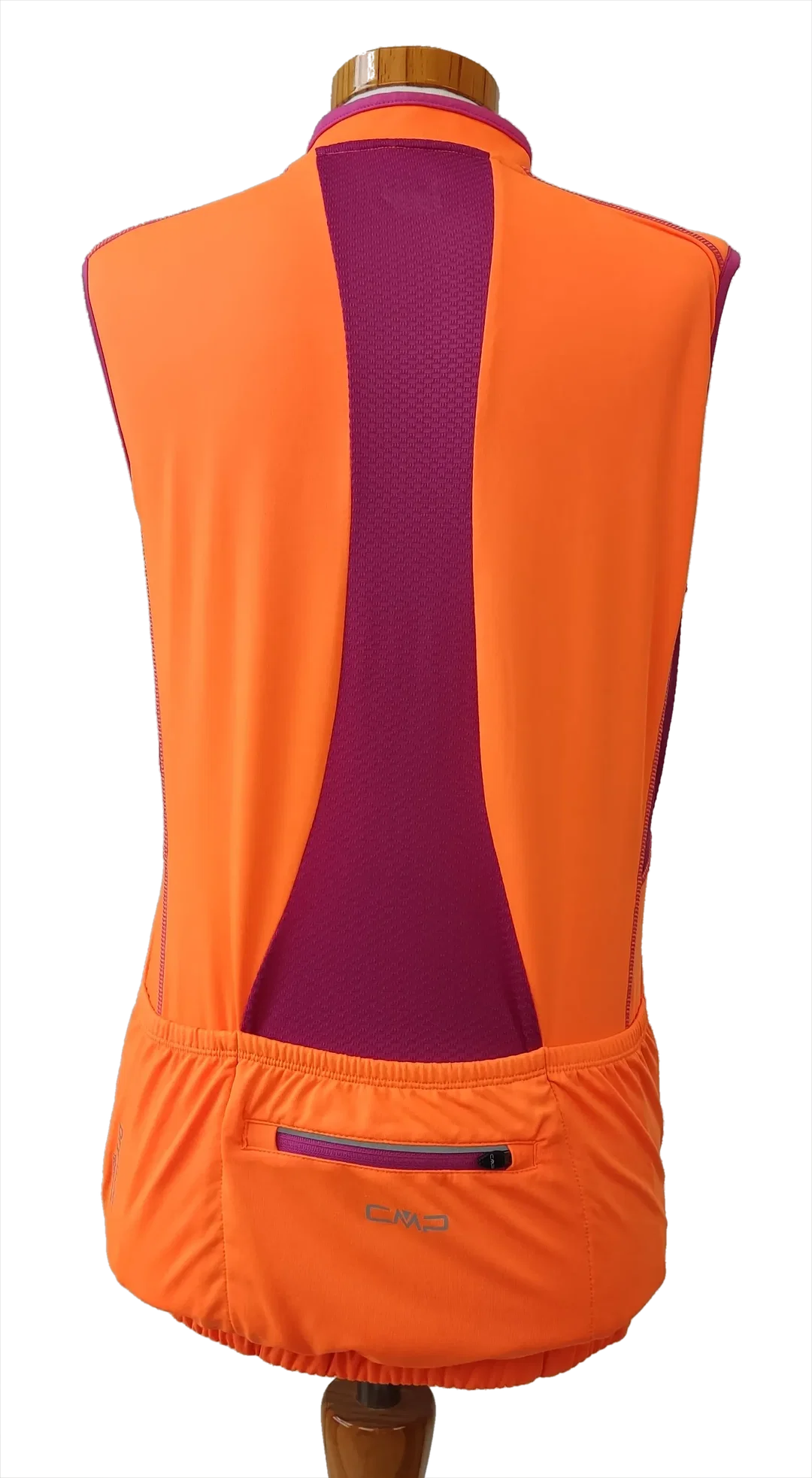 CMP Damen Fahrradtrikot, orange-violett  - Gr. XS / 34 – Bild 2