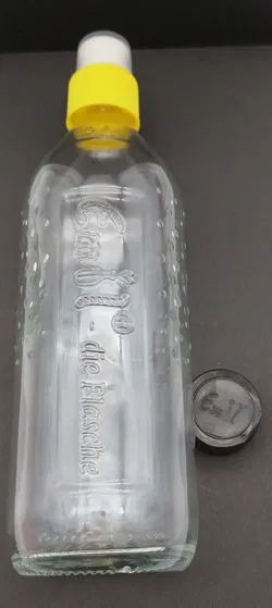 Glastrinkflasche Emil Lillifee-Motiv | Praktischer für unterwegs - Bild 6