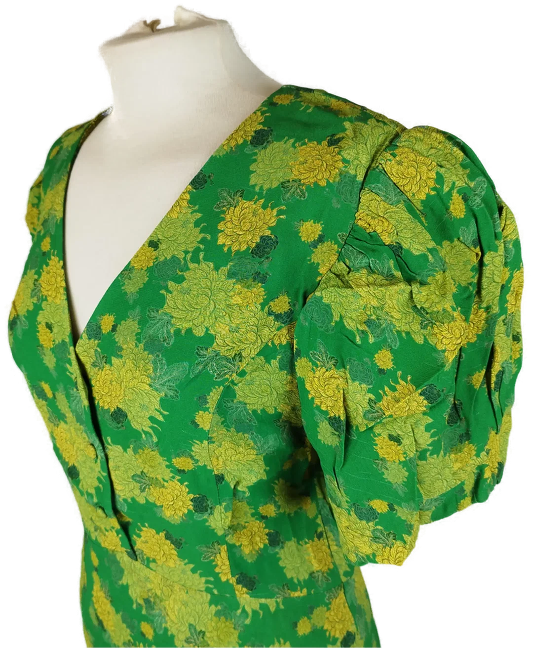 De La Vali Sommerkleid - Size 10 / 100% Viskose – Bild 4