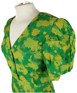De La Vali Sommerkleid - Size 10 / 100% Viskose - Bild 4