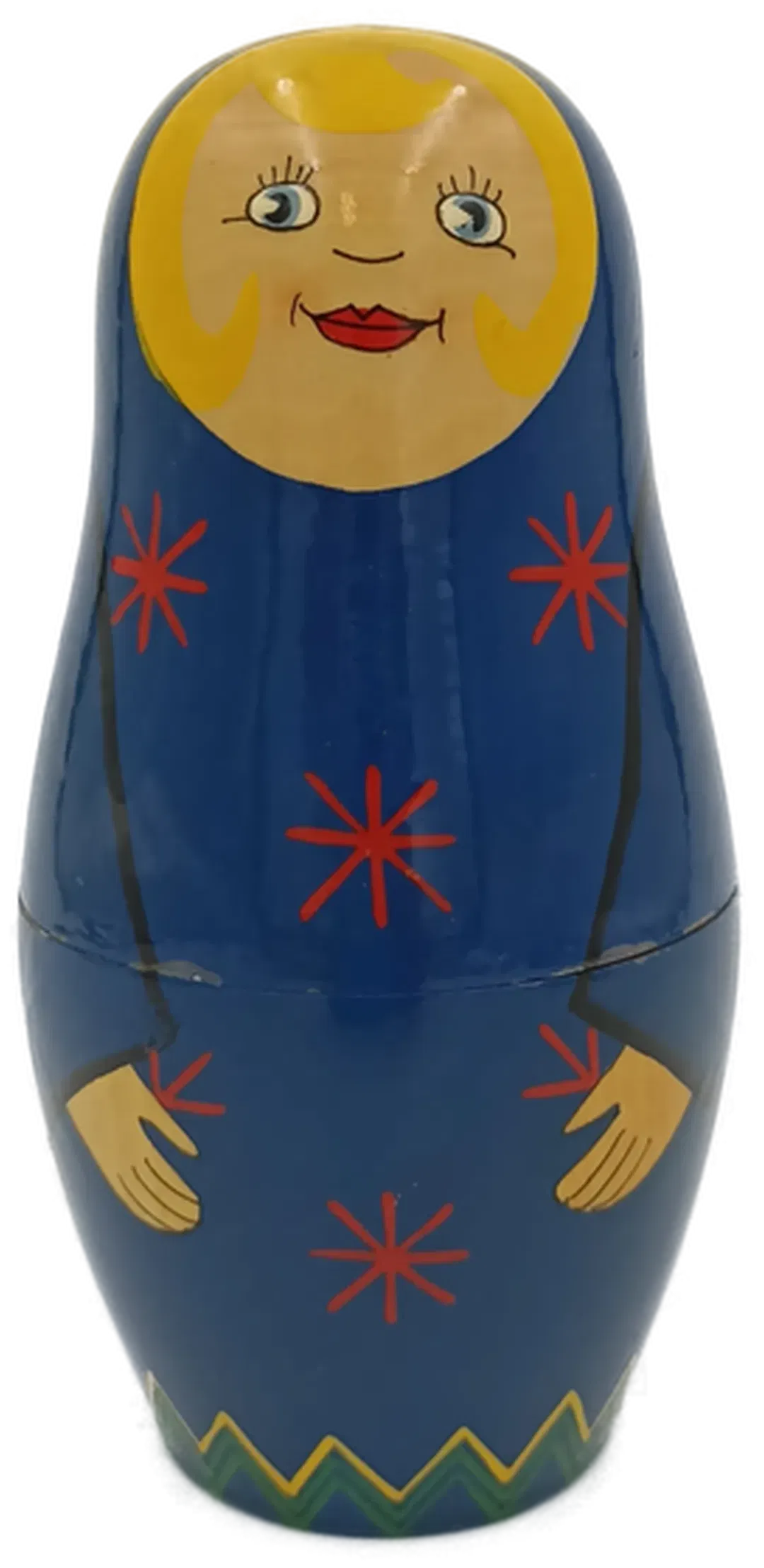 Babuschka/Matroschka - russische Puppen 5 teilig (unvollständig) - Bild 2