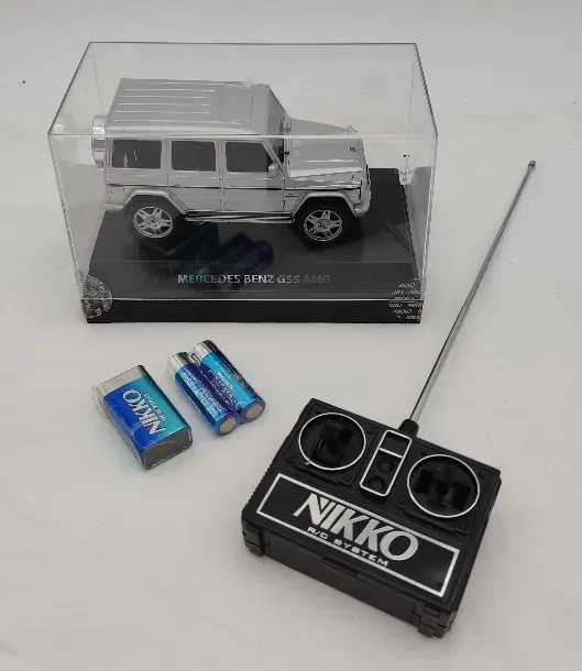 Nikko - Mercedes G55 AMG - Bild 2