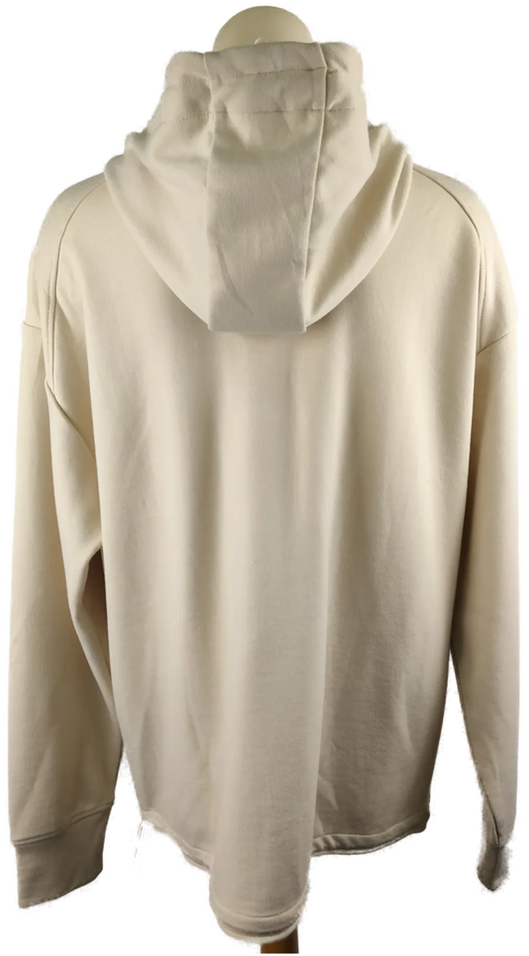 Damenweste Beige mit Kapuze, Gr. 44 | Sportlich – Bild 3