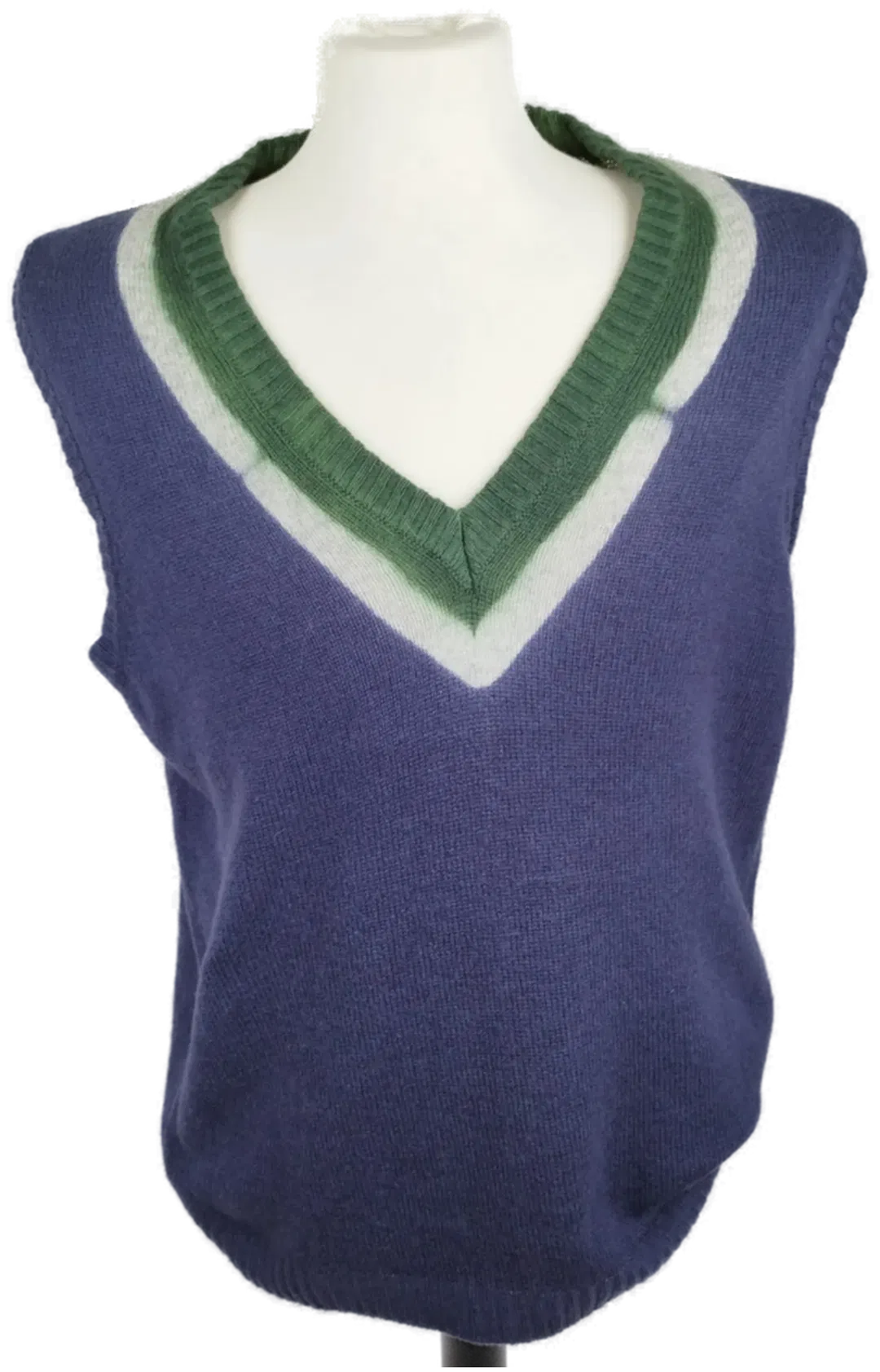 ETRO buntes Herren-Gilet - Gr. XXL / 100% Wolle - Bild 1