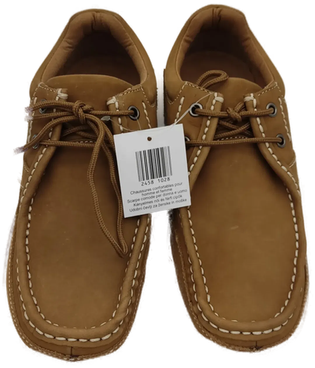  Leder-Halbschuh für Damen und Herren Gr. 38 Royal class - Bild 1