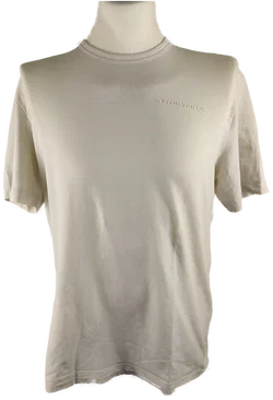 Tom Tailor Herren T-Shirt Beige Unifarben | Sommer-Begleiter - Bild 1