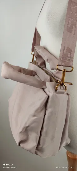 Skechers Handtasche Beige mit Schultergurt - Bild 4