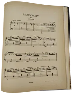 Notenbuch Klavier Niels Wilhem Gade - Bild 3